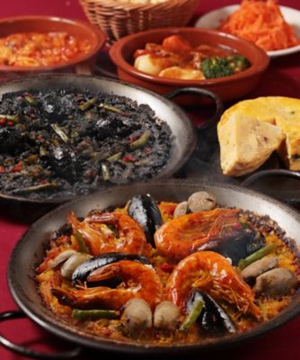 ＜スペイン料理 銀座びいどろ＞スペイン料理　パーティーコース（４名様）