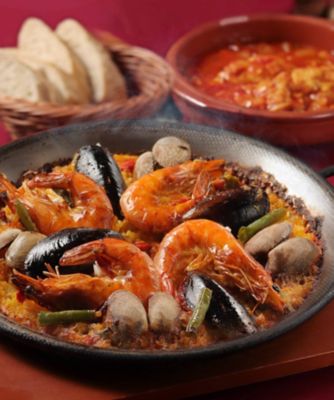 ＜スペイン料理 銀座びいどろ＞スペイン料理お試しセット（２名様）