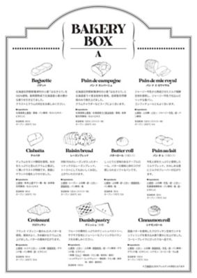 ＢＡＫＥＲＹ　ＢＯＸ　Ａ（１０種セット）　