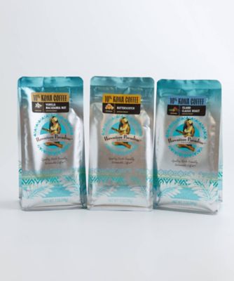 ハワイアンパラダイスコーヒー/ハワイアンパラダイスコーヒー コナ１０％（バニマカ・バタースコッチ・クラシック）粉