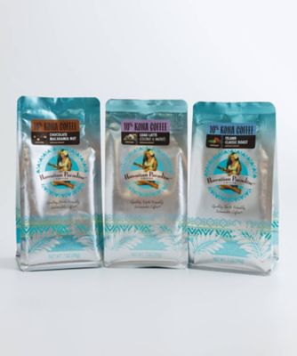 ハワイアンパラダイスコーヒー/ハワイアンパラダイスコーヒー コナ10%(チョコマカ・ルアウラテ・クラシック)粉