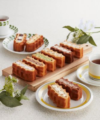 ワッフルケーキ ２０個入 | フード・食品 | 三越伊勢丹オンライン 