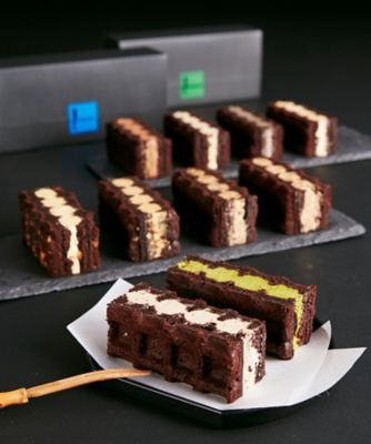 ブラウニーワッフル15個セット | R.L waffle cake/エール