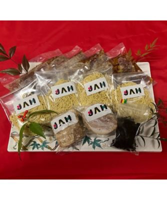 ＪＡＨ国産焼豚麺セット