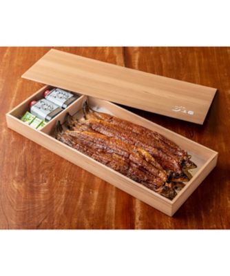 ＜うなぎ　じん田＞うなぎ炭火焼３本入セット