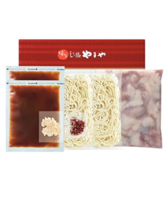 ＜博多の味　やまや＞博多もつ鍋　こく味噌味