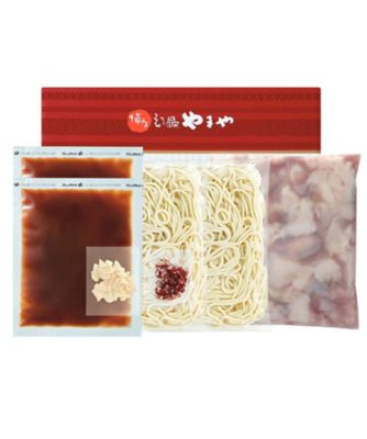 フード・食品　こく味噌味　博多もつ鍋　三越伊勢丹オンラインストア・通販【公式】