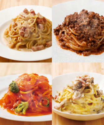 俺のイタリアン＞パスタ４種類セット | フード・食品 | 三越伊勢丹