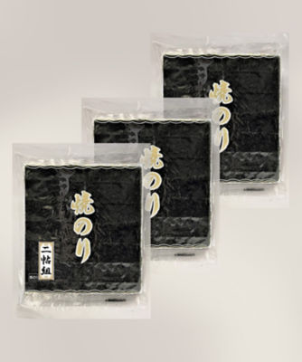 三越伊勢丹オンラインストア・通販【公式】　焼海苔金２帖組×３個セット　フード・食品