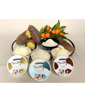 ミリーズ本格ジェラートプレミアム　６個セット