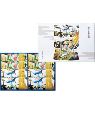 Ｙ０５１４０３】京都国立近代美術館 限定ギフト〈京洛 辻が花〉一越 