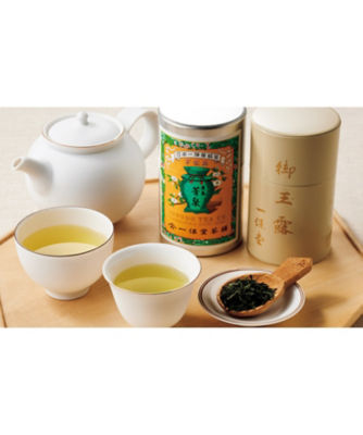 数量限定セール 一保堂 煎茶と玉露の詰合せ 新品未開封 茶