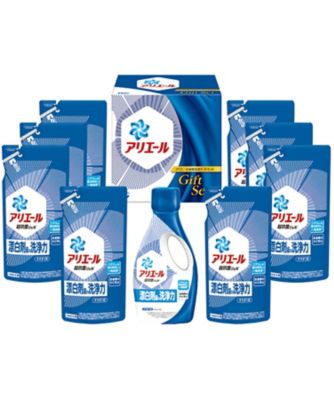 Ｂ３６８１１３】〈Ｐ＆Ｇ〉アリエール液体洗剤ギフトセット｜洗剤 の