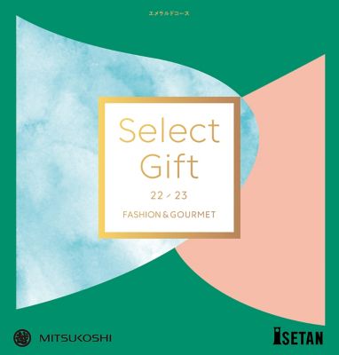 MITSUKOSHI ISETAN セレクトギフトプラチナカード 2枚セット プラチナコース（カードタイプ） | 法人ギフト・記念品・福利