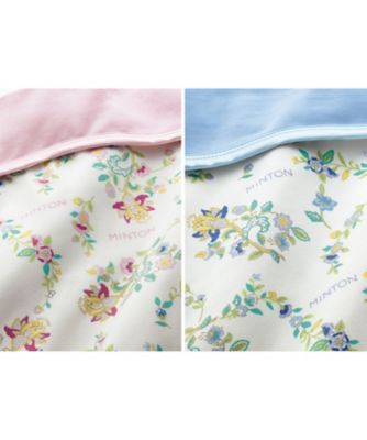 ６１１４７３】〈ミントン〉ソフトコットンケット（毛羽部分）セット