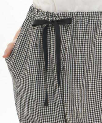 シュークリームガーゼベーシックルームパンツ　２４－１１１０２