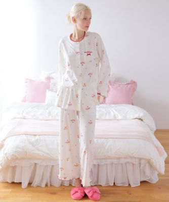 ＜Narue (Women)＞コットンベア天ショートケーキペプラムセットアップ