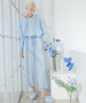 ＜Narue (Women)＞コットンカットドビーパジャマ