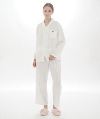 ＜Narue (Women)＞シュークリームガーゼシャツパジャマ