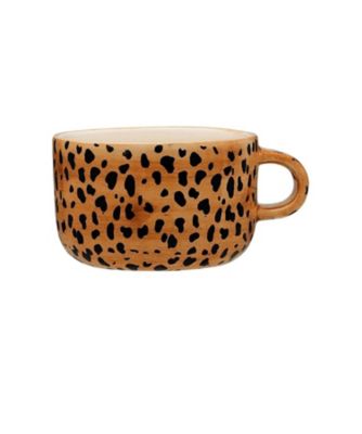 レオパード カプチーノマグカップ 24ー2M805003 | R deco