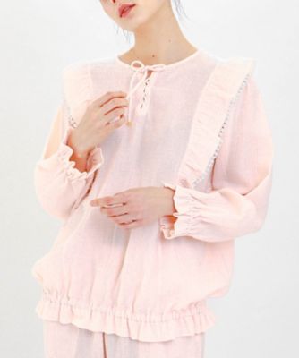 シュークリームガーゼ【Ｒ】クラシカルフリルパジャマ