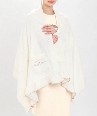 ソフティースノーリボンリボンブランケット