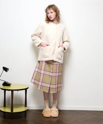 プードルフリースカーディガン