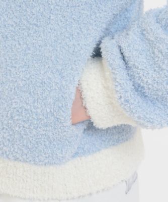 モールニットツイードライクカーディガン　２４－７１２０１