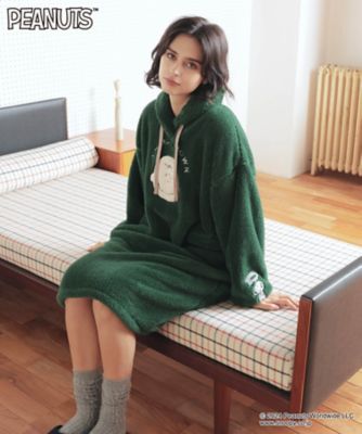 ＰＥＡＮＵＴＳ（ＴＭ）ストレッチボアワンピース　２４－７５００１