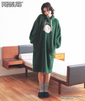 ＰＥＡＮＵＴＳ（ＴＭ）ストレッチボアワンピース　２４－７５００１