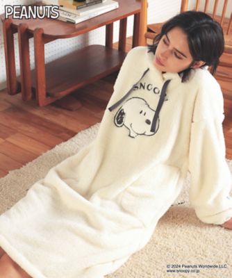 ＰＥＡＮＵＴＳ（ＴＭ）ストレッチボアワンピース　２４－７５００１