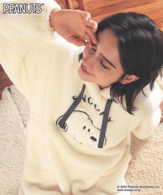 ＰＥＡＮＵＴＳ（ＴＭ）ストレッチボアワンピース　２４－７５００１