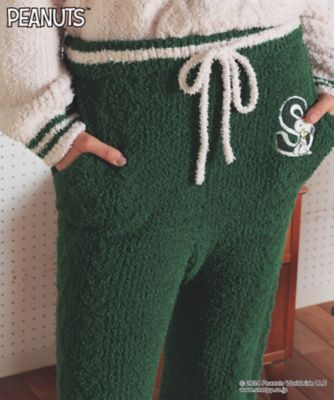 ＰＥＡＮＵＴＳ（ＴＭ）ケーブルニットパンツ　２４－７５１０１