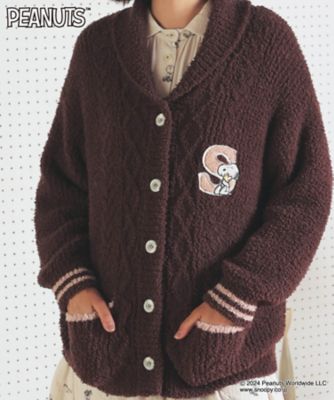 ＰＥＡＮＵＴＳ（ＴＭ）ケーブルニットカーディガン　２４－７５２０１