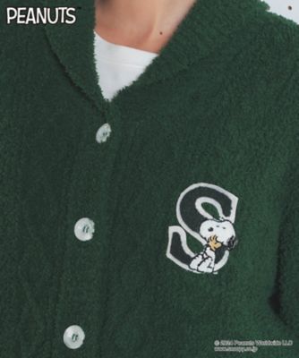 ＰＥＡＮＵＴＳ（ＴＭ）ケーブルニットカーディガン　２４－７５２０１