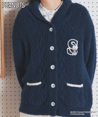 ＰＥＡＮＵＴＳ（ＴＭ）ケーブルニットカーディガン　２４－７５２０１