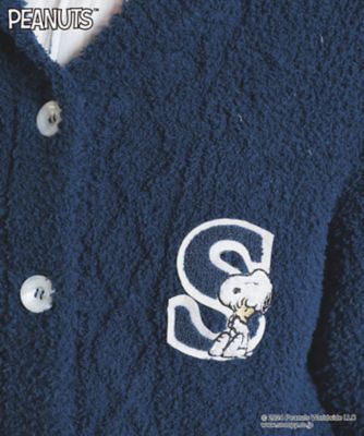 ＰＥＡＮＵＴＳ（ＴＭ）ケーブルニットカーディガン　２４－７５２０１