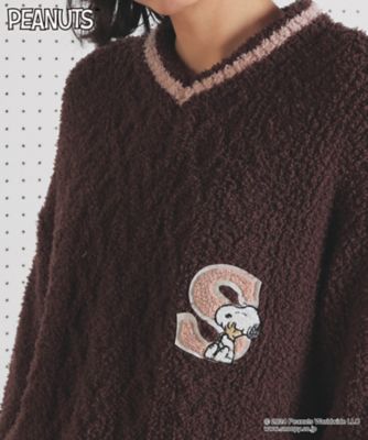 ＰＥＡＮＵＴＳ（ＴＭ）ケーブルニットトップス　２４－７５２０３