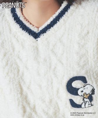 ＰＥＡＮＵＴＳ（ＴＭ）ケーブルニットトップス　２４－７５２０３
