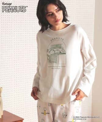 PEANUTS（TM）エアーニットロンT 24－75206 | Narue