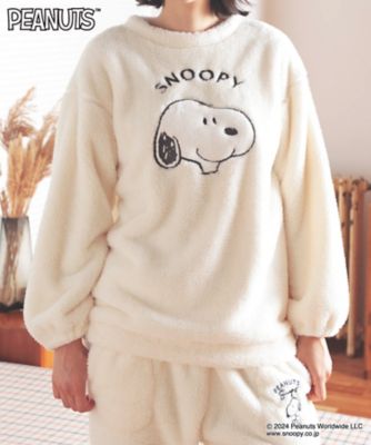 PEANUTS（TM）ストレッチボアセットアップ 24－75401