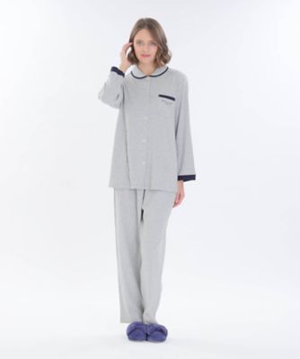 ＜Narue (Women)＞スムースムジシャツパジャマ　２４－８２４３６