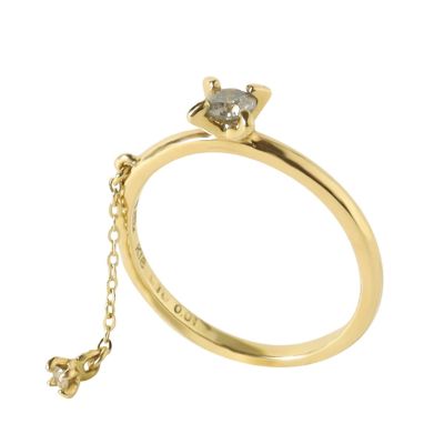 【美品】e.m. ピンキーリング　3号 3連ピンキーリング | e.m. (Women)/イー・エム | 三越伊勢丹