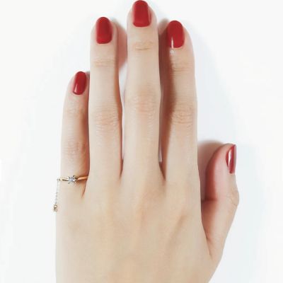 【美品】e.m. ピンキーリング　3号 3連ピンキーリング | e.m. (Women)/イー・エム | 三越伊勢丹