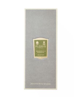 Floris ＦＬセンテッドキャンドル　グレープフルーツ＆ローズマリー　4箱 FLORIS（FLORIS） FL センテッドディフューザー グレープフルーツ