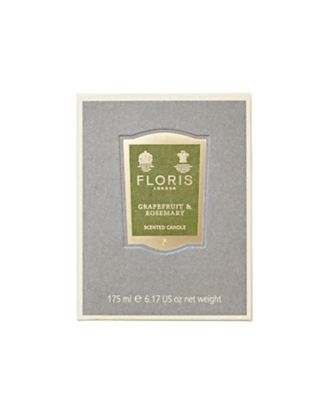 Floris FLセンテッドキャンドル グレープフルーツ＆ローズマリー 4箱