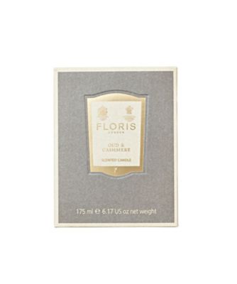FLORIS（FLORIS） FL センテッドキャンドル ウード＆カシミア