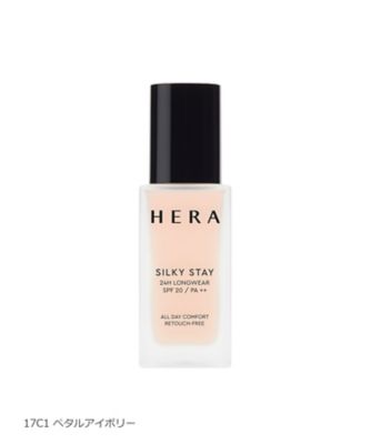 HERA シルキーステイ24H ロングウェアファンデーション EX