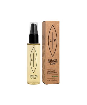 LIP intimate care リップ シェービング モイスチャライジングオイル