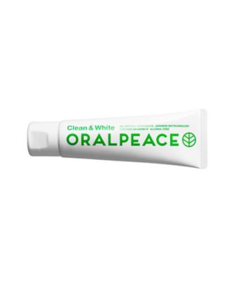 ＜ORALPEACE＞オーラルピース　クリーン＆ホワイト